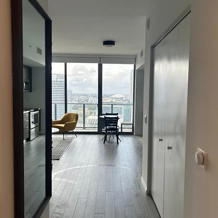 Luxury High Rise Apartment Miami Exterior photo